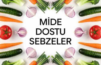 Mideye İyi Gelen 200 Sebzenin Listesi