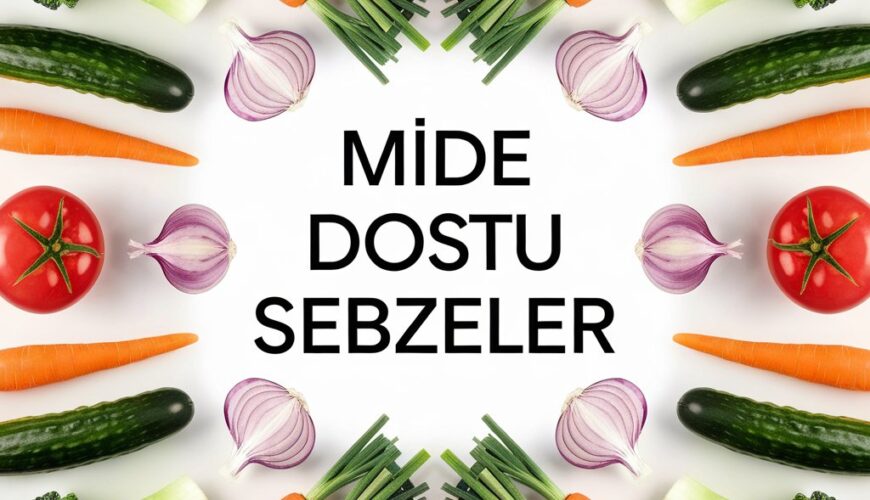 Mideye İyi Gelen 200 Sebzenin Listesi